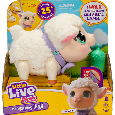 Little live pets lam elektronisk bamse