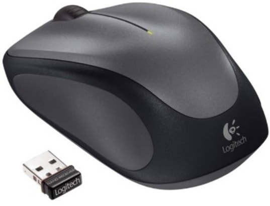 LOGITECH - Souris sans fil M235 noire USB