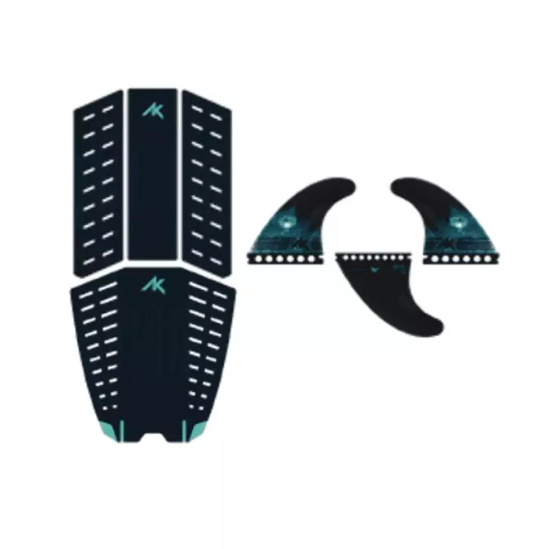 AIRUSH ak standard surf set - fins and traction