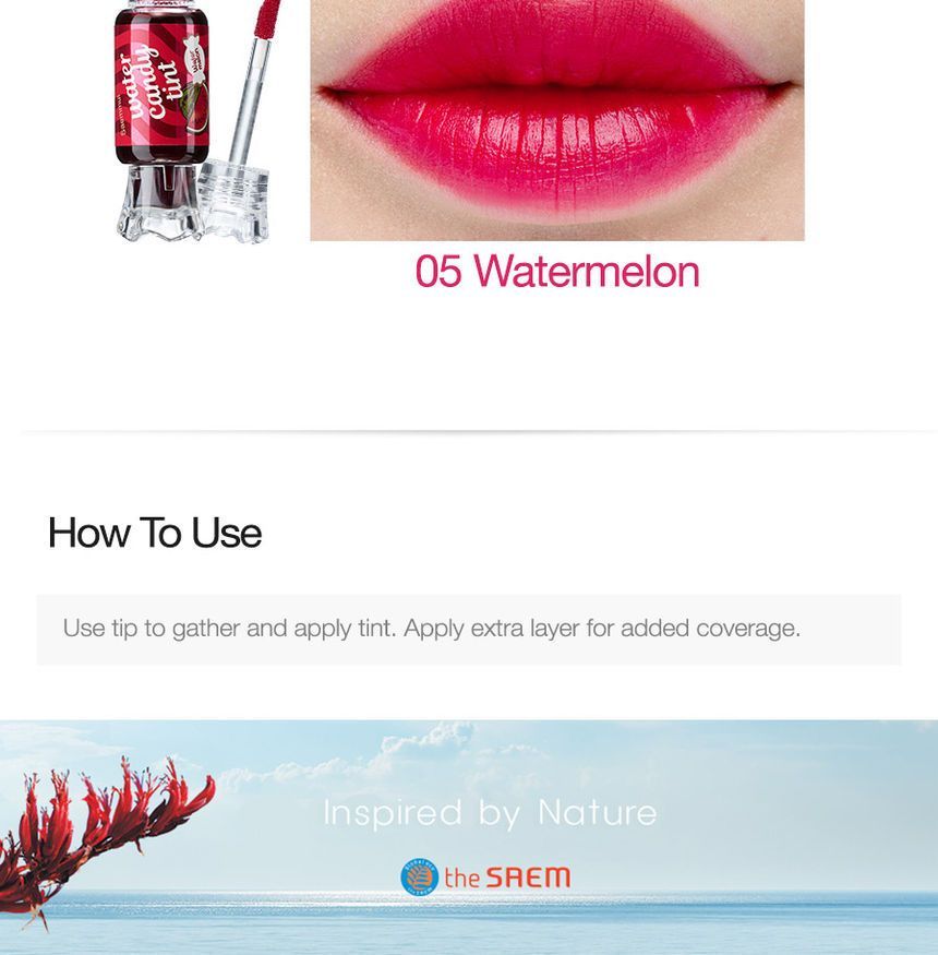 De Saem - Saemmul Water Candy Tint - 5 kleuren