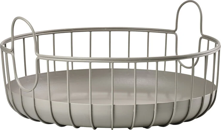 Zone Kurv Inu 38 x 18 cm Taupe Taupe