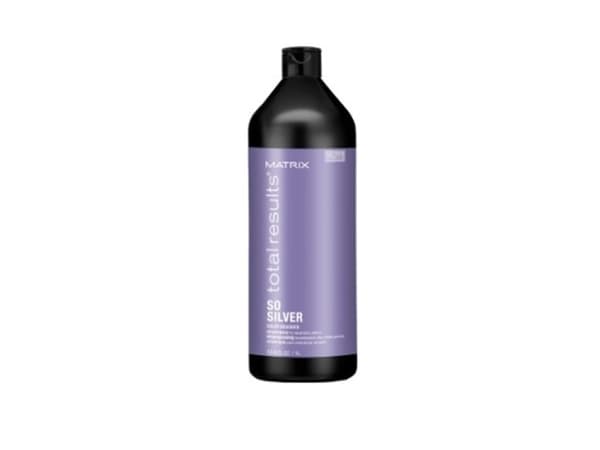 Matrix Total Results So Silver 1000 ml- Silver shampo til blond og gråt hår