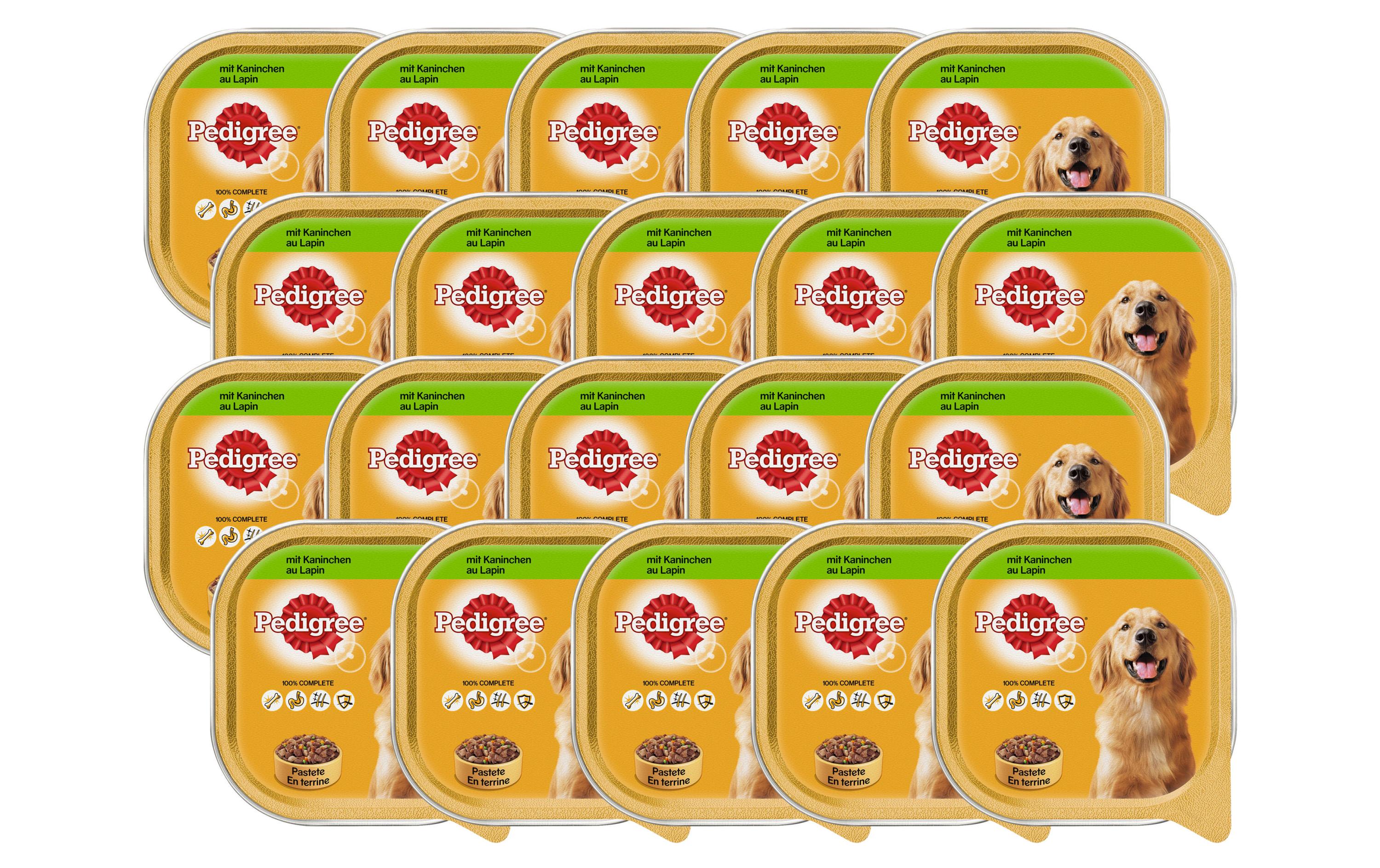 Nassfutter Adult mit Kaninchen, 20 x 300 gAlleinfuttermittel für ausgewachsene Hunde