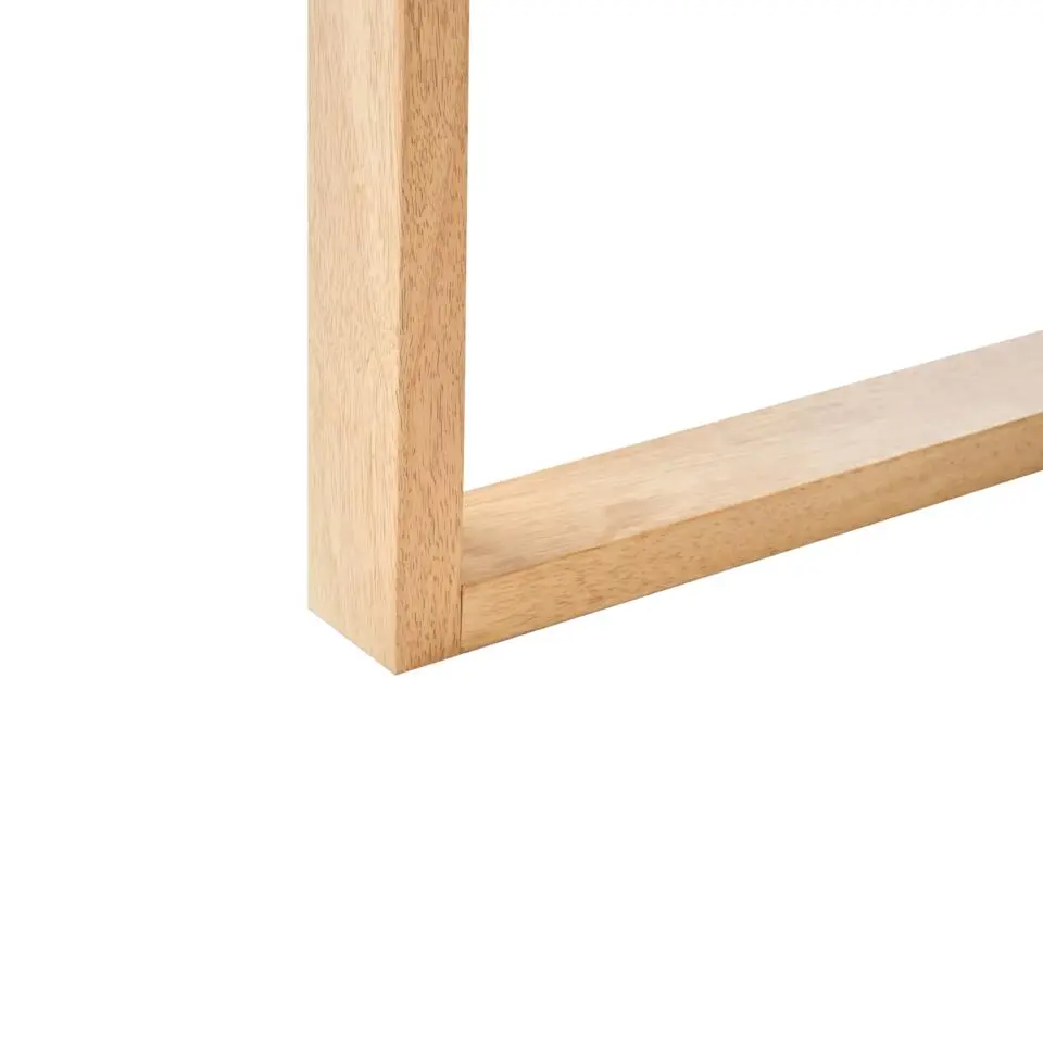 CAMDEN - Uitschuifbare eettafel - Lichtbruin - 160/200 x 95 cm - MDF