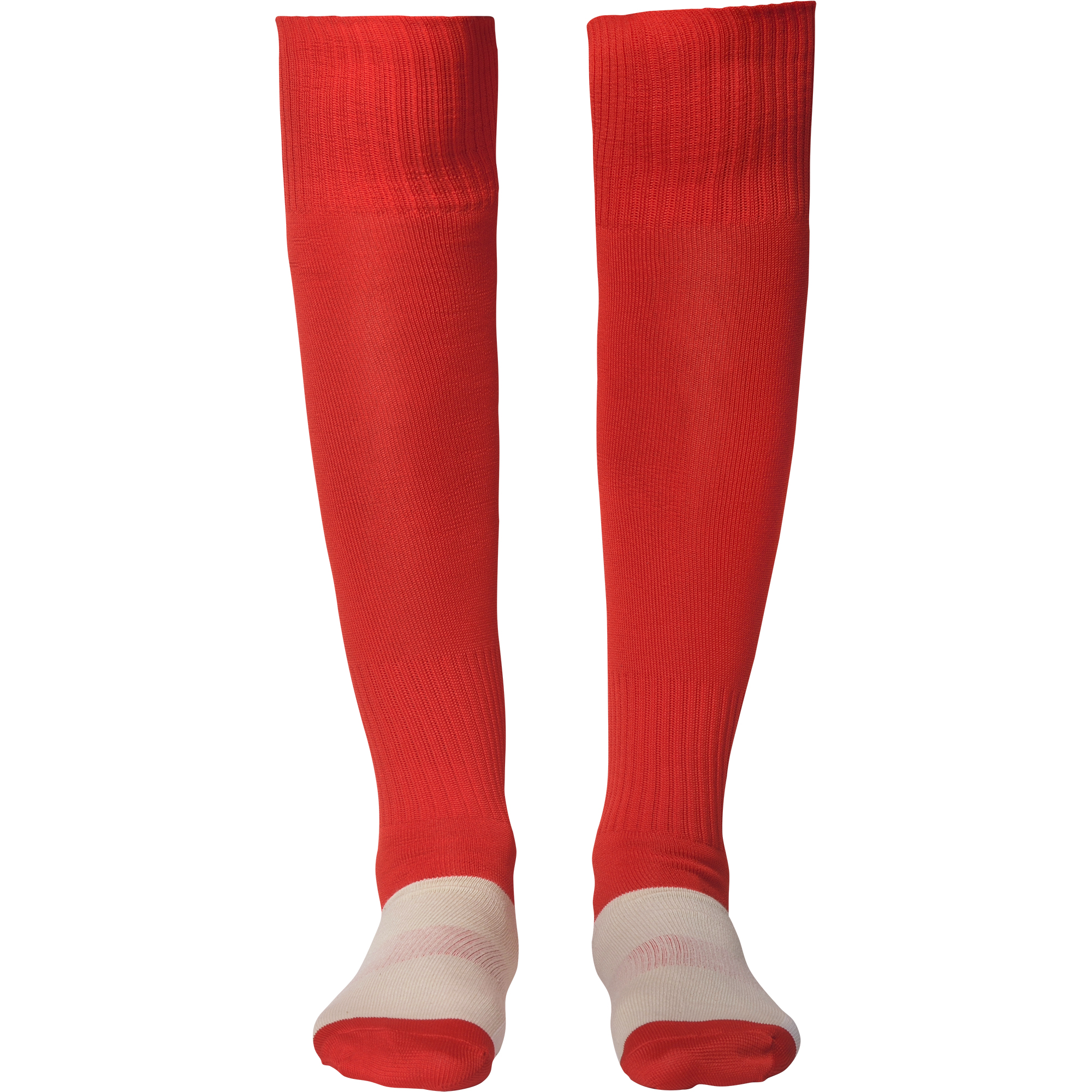 Roly CE0491 - SOCCER Chaussette de sport haute résistance en côte de fixation permanente