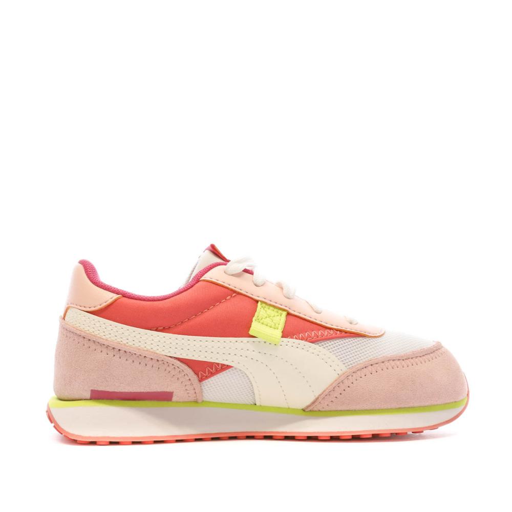 Puma Baskets Rose Fille Puma Rider Splash