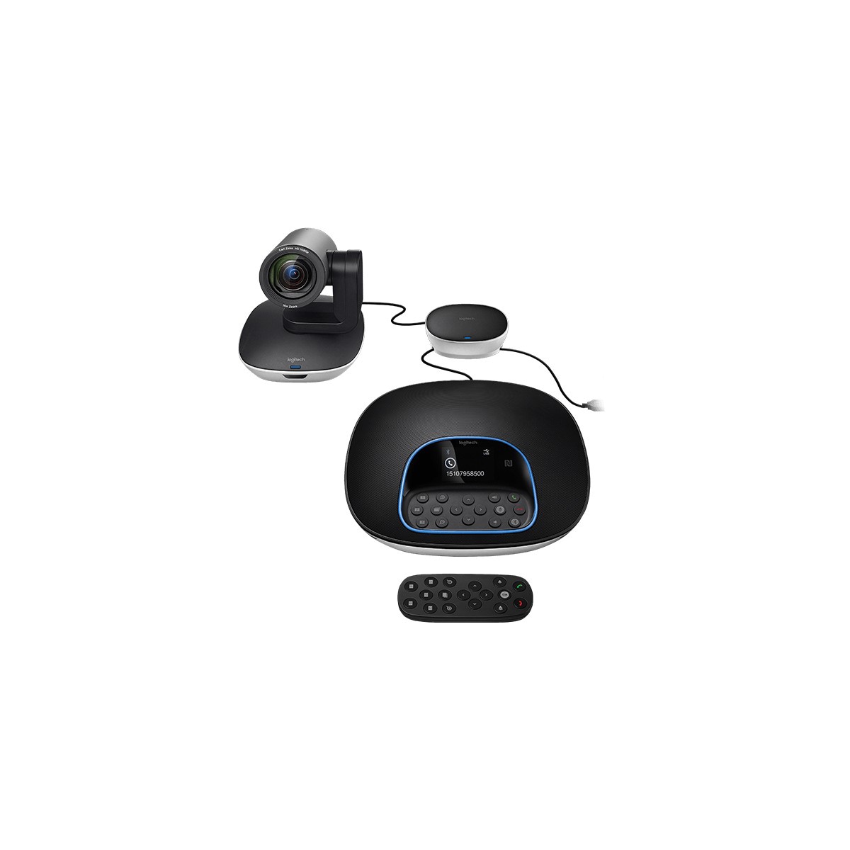 Logitech Group videokonferansesystem