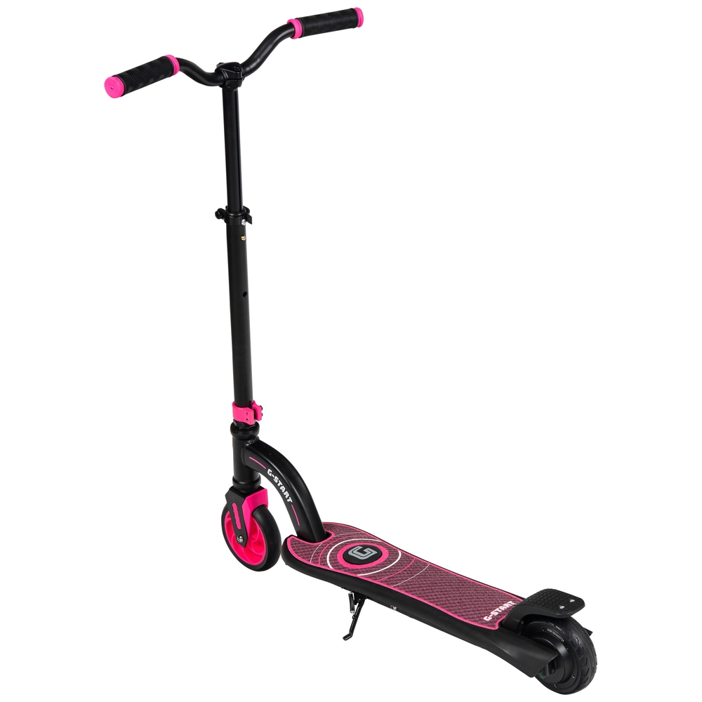 G-Start Elektroroller Schwarz/Pink