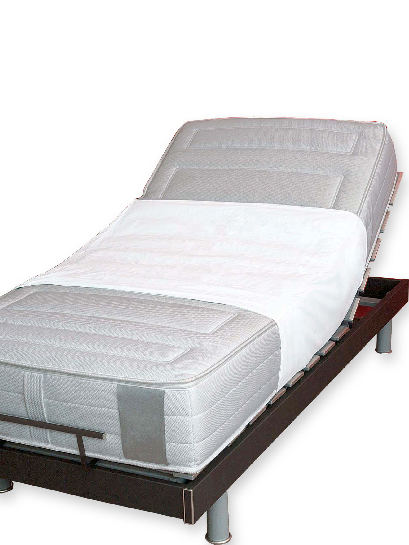 Alèse de lit lavable sans rabats