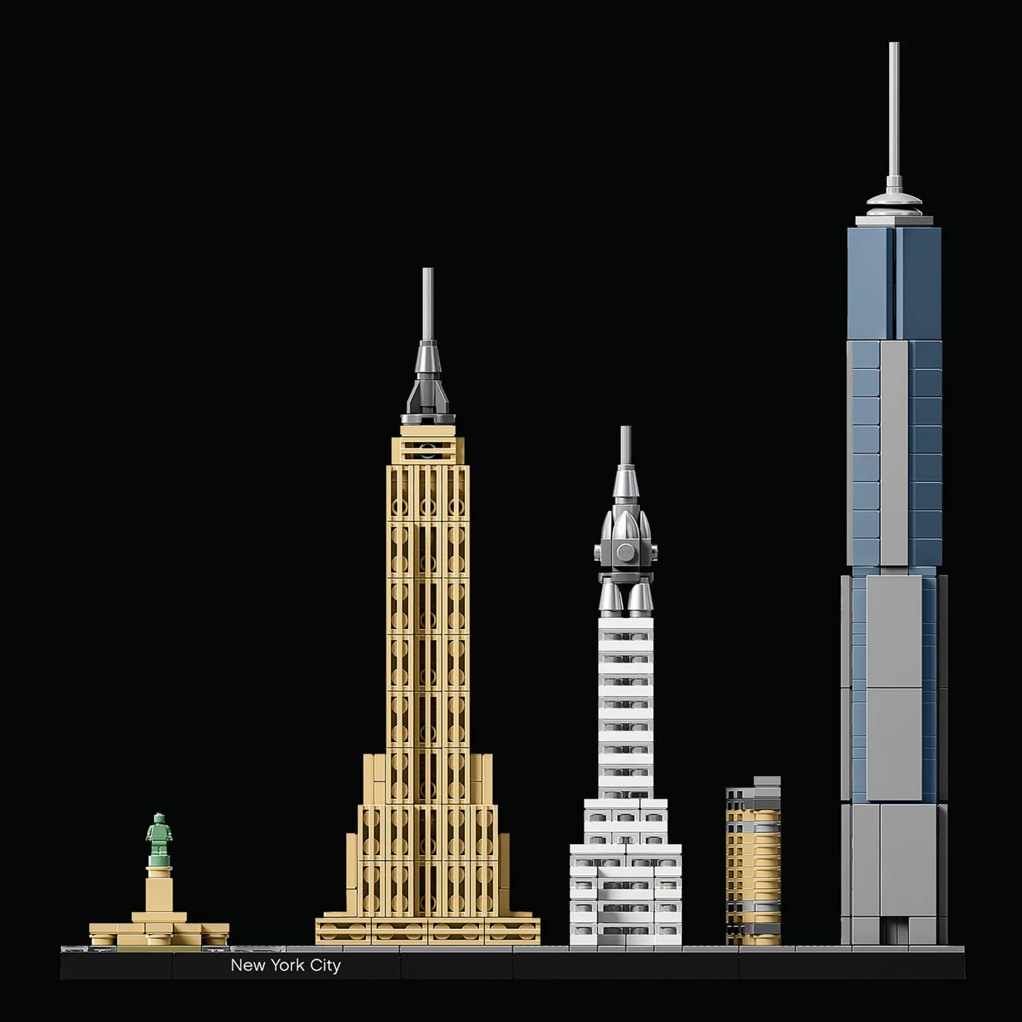 LEGO Konstruktionsspielzeug Architecture New York City