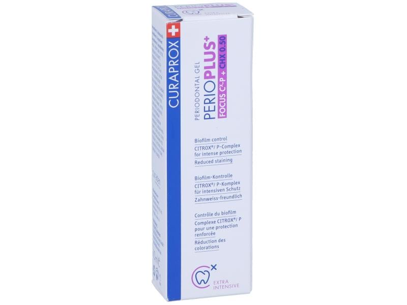 CURAPROX Gel Perio Plus Focus 10 ml Mundgel
