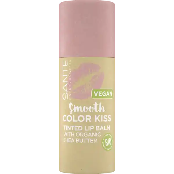 Smooth Color Kiss 01 Soft Coral
