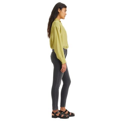 Jean femme 721 High Rise Skinny Clear Way LEVIS