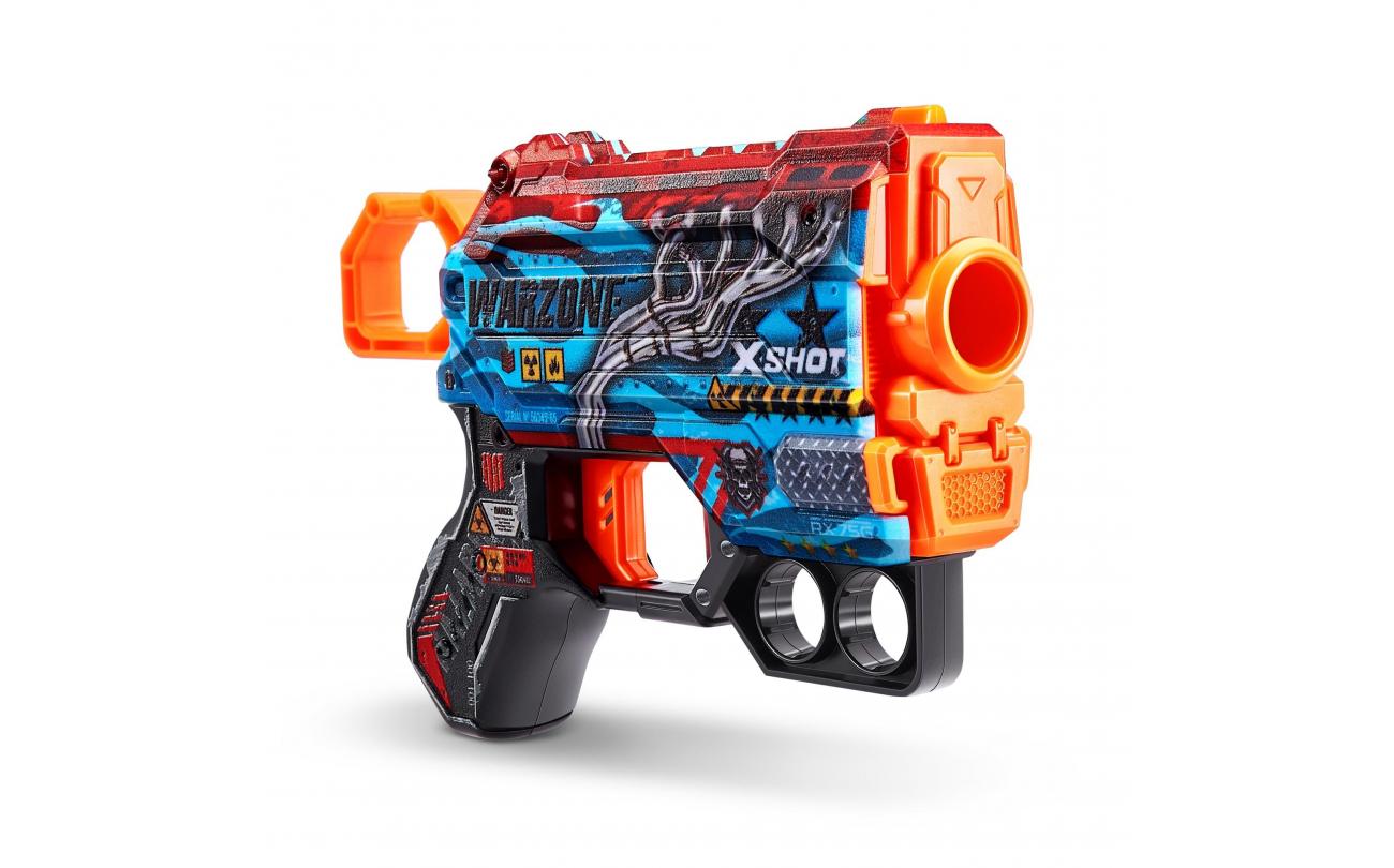 X-shot Skins Menace met 8 darts