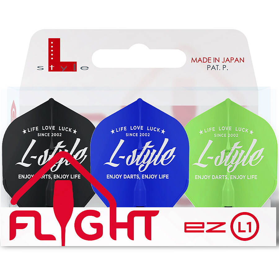L-Style - Champagne Flight EZ - Vintage Logo Typ A - Standard