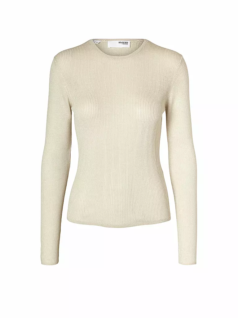 SELECTED FEMME Pullover  SLFNAJA creme