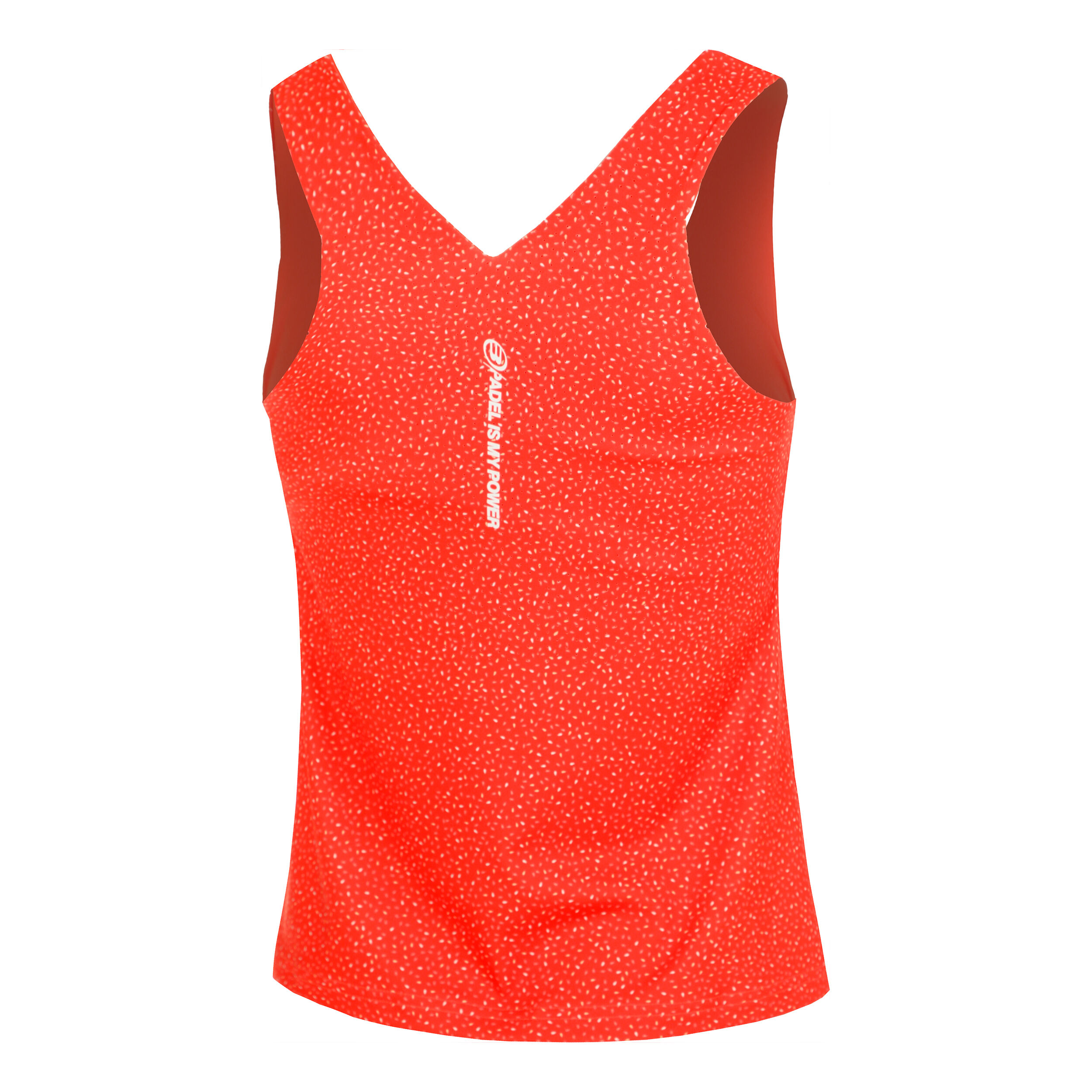 Bullpadel Pipol Débardeur Tank Top Femmes - Rouge