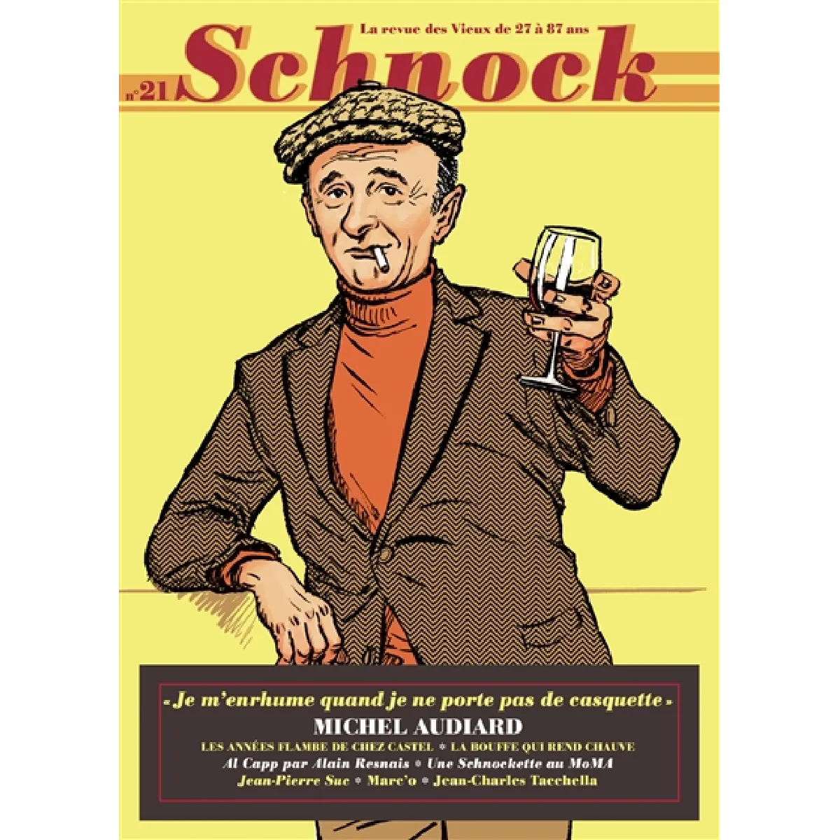 Schnock, n° 21. Michel Audiard · Occasion