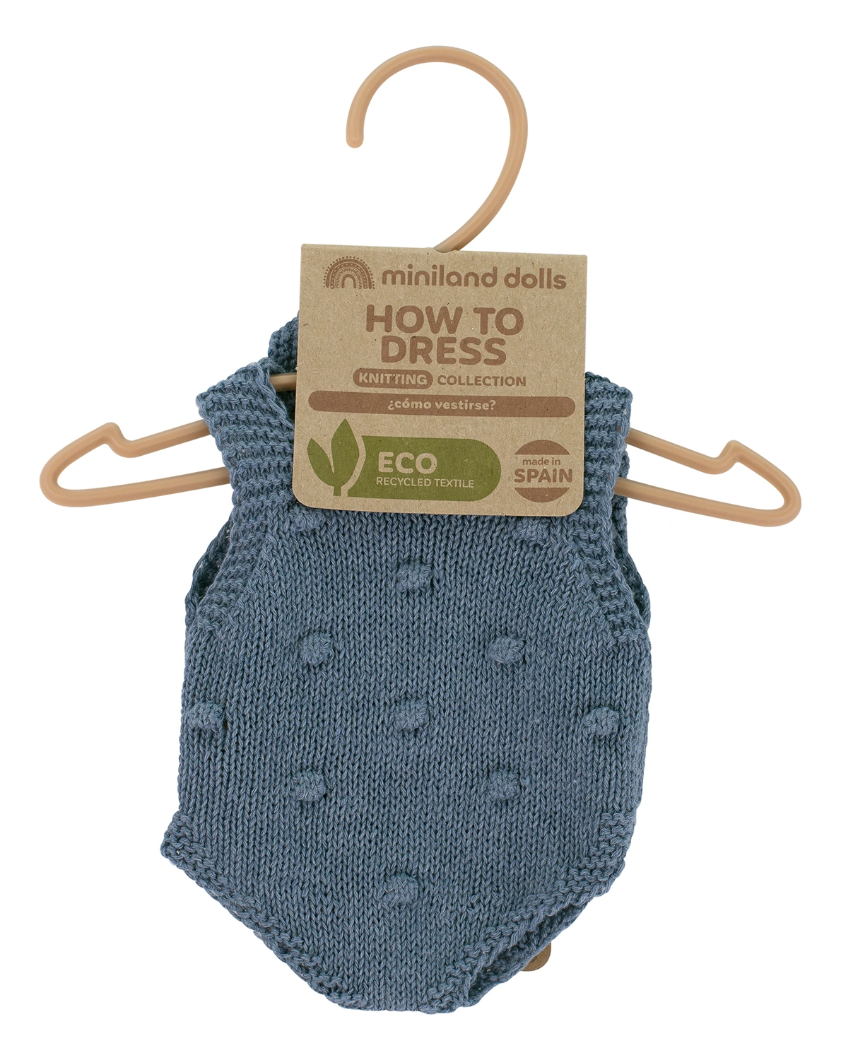 Puppenkleidung PELELE & GORRO (32cm) 2-teilig