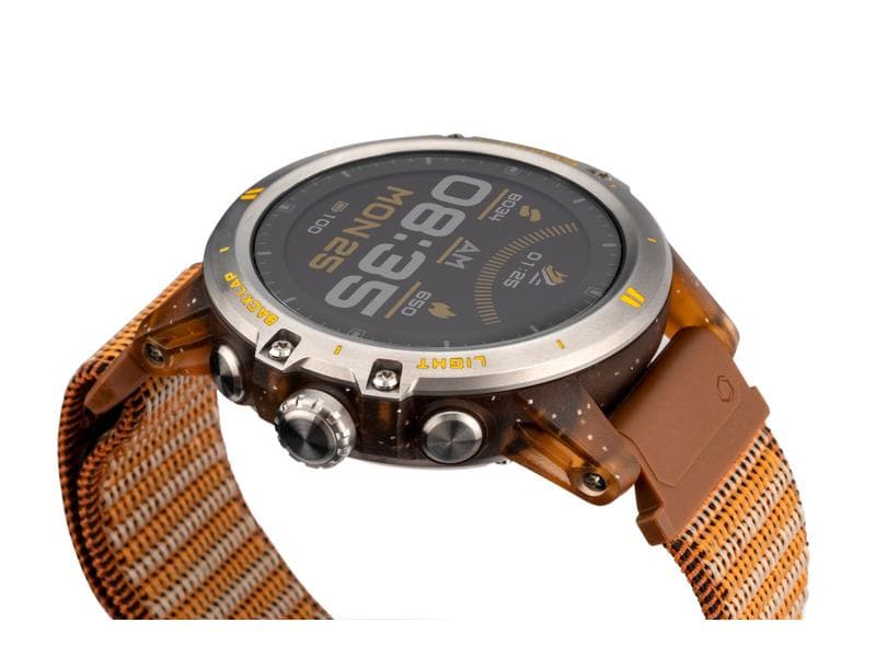 COROS GPS-Sportuhr Vertix GPS Adventure Watch Desert Sol GPS-Sportuhr