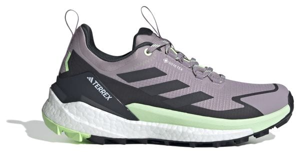 Chaussures de Randonnée adidas Terrex Free Hiker 2.0 Low GTX Violet Vert Femme