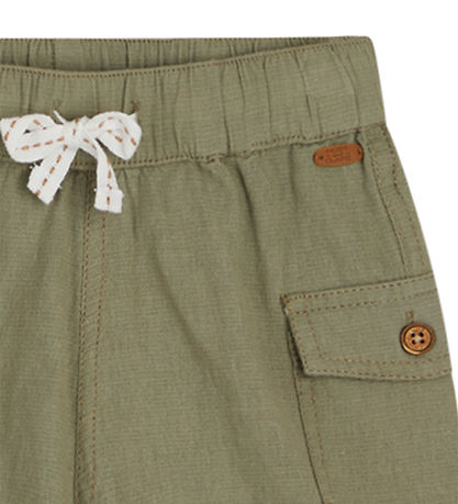 Hust and Claire Shorts - Bomuld/H?r - Hakon - Seagrass