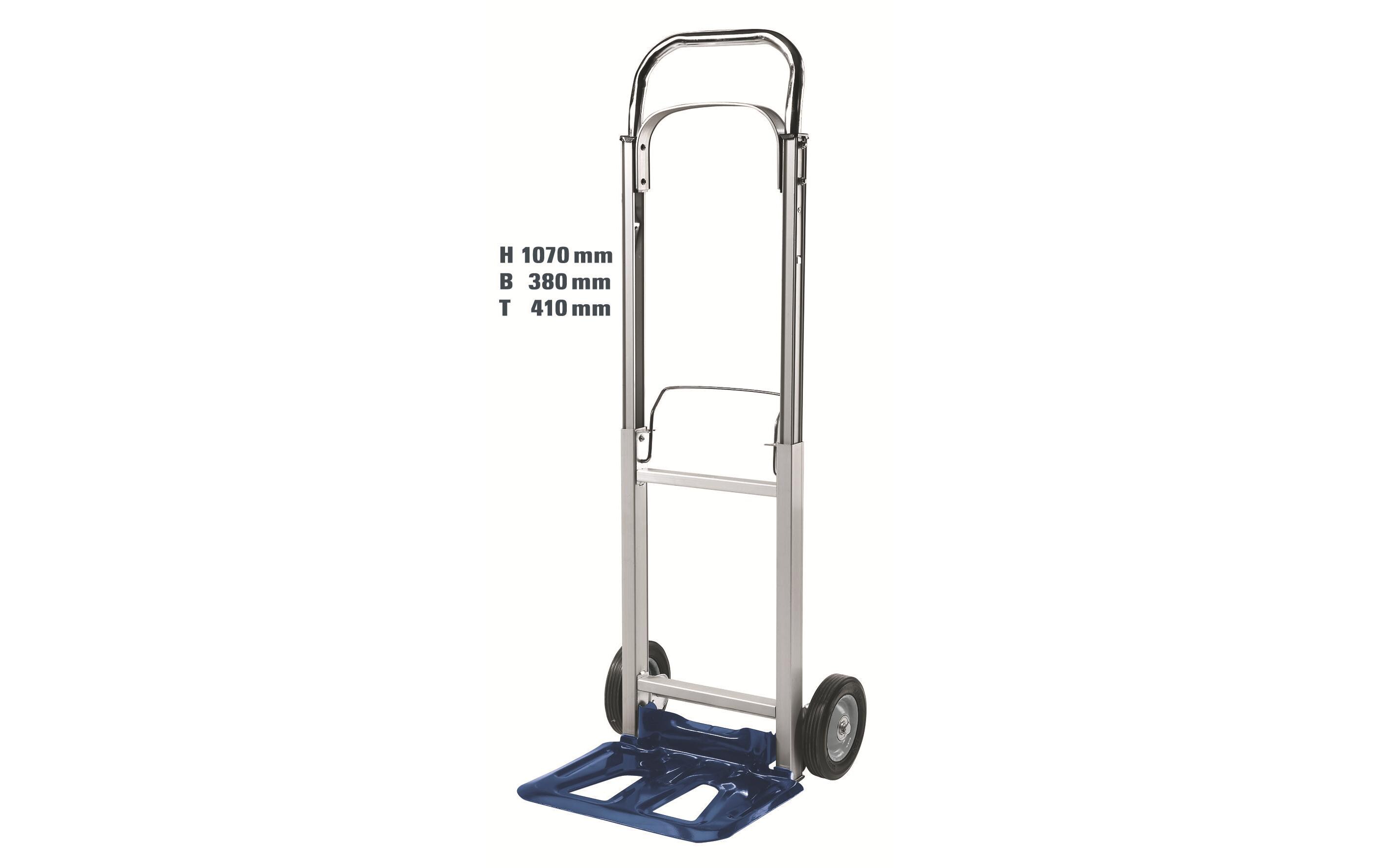 Sackkarre BT-HT 90 kg klappbare AuflageschaufelAluminium-Sackkarre