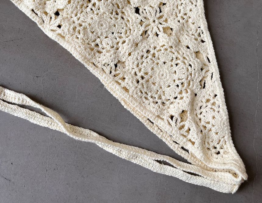 Cap Station - Effen gehaakte hoofddoek
