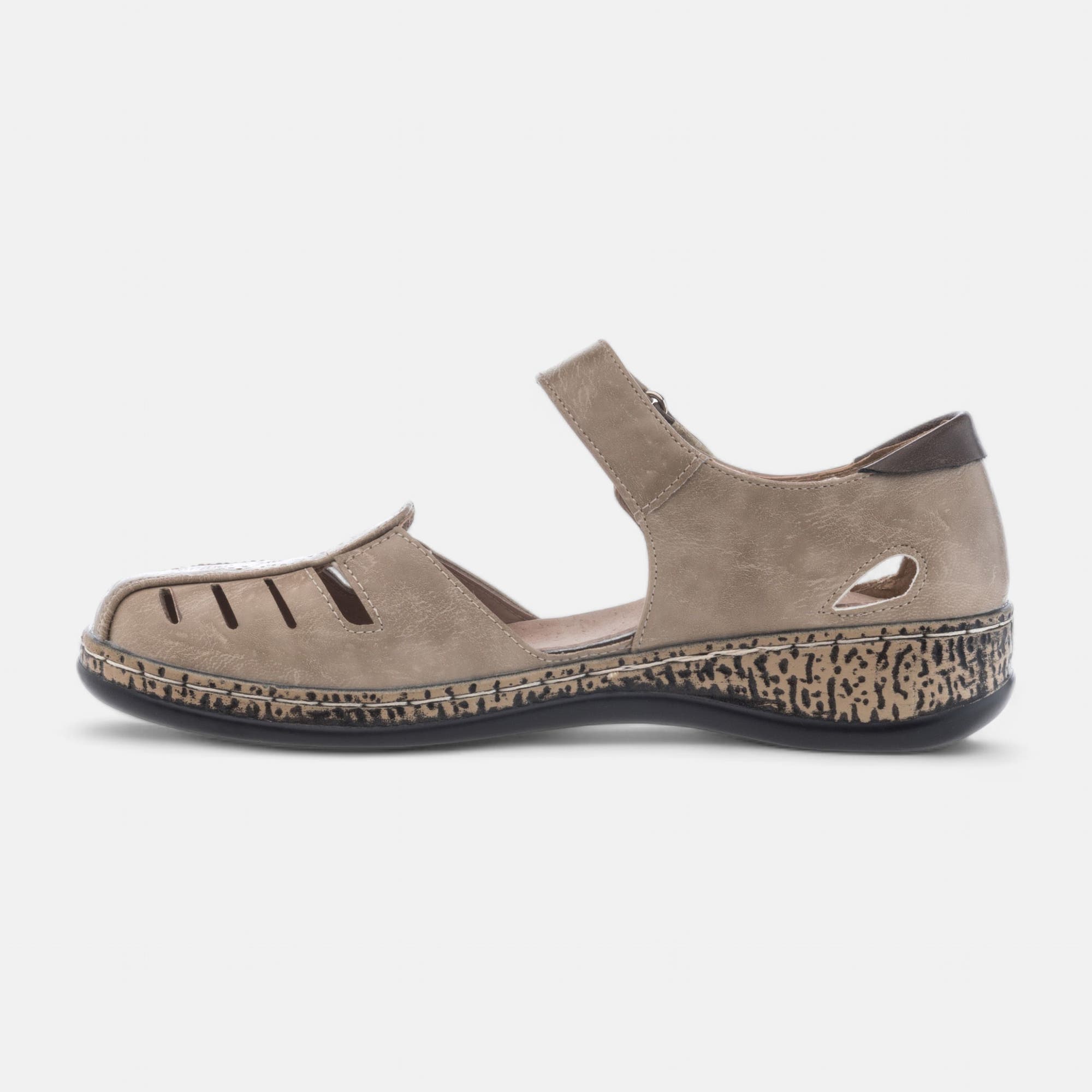 Escarpins quartiers ouverts Femme beige
