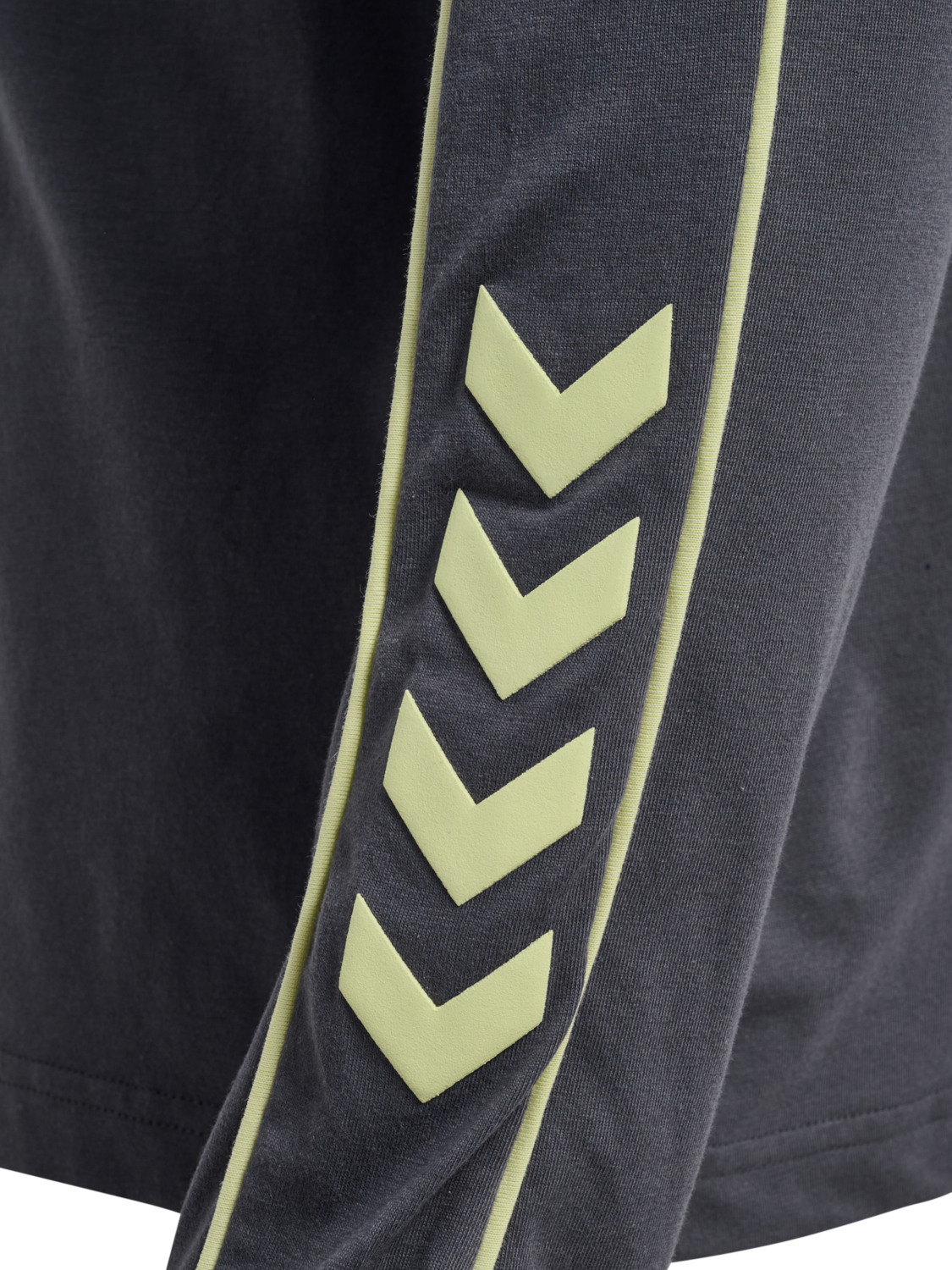 hmlPULSE PIPING T-SHIRT L/S