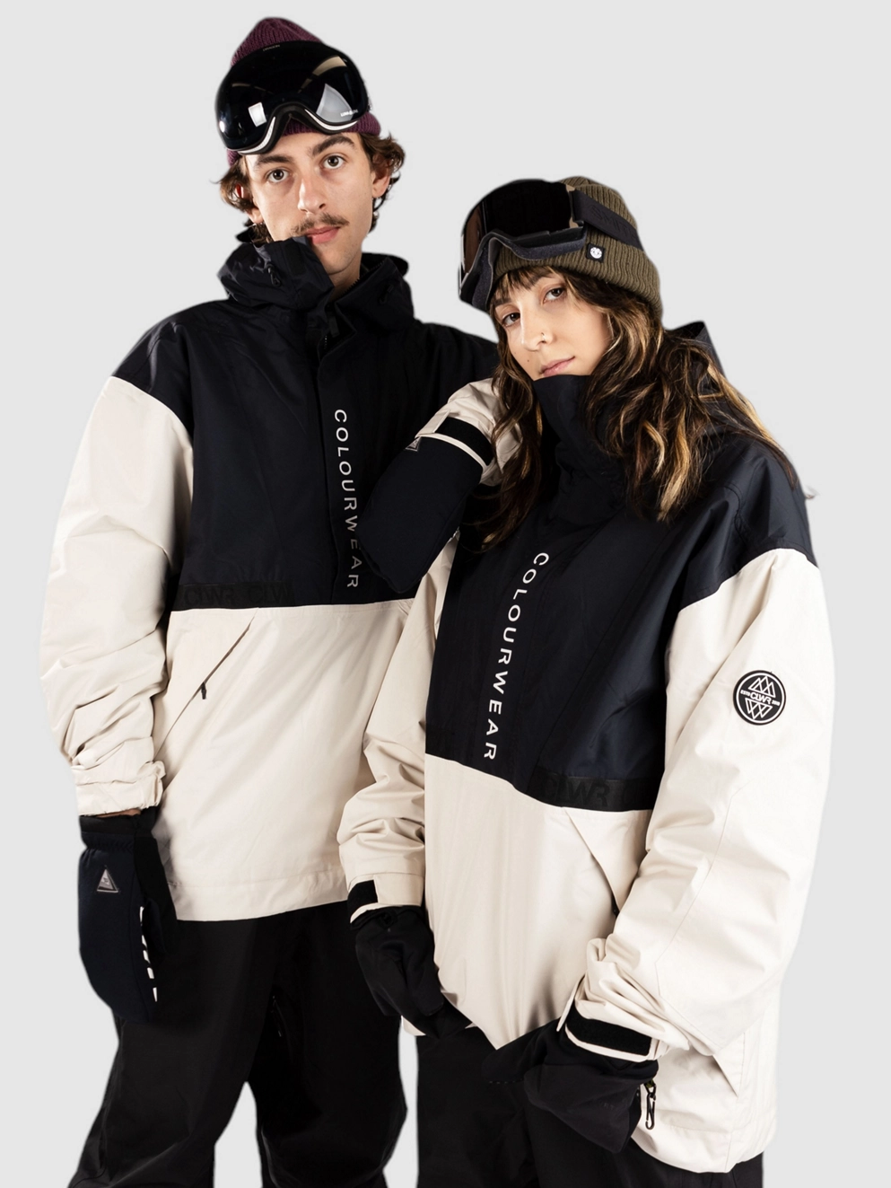 CLWR Aquilo Anorak off/white