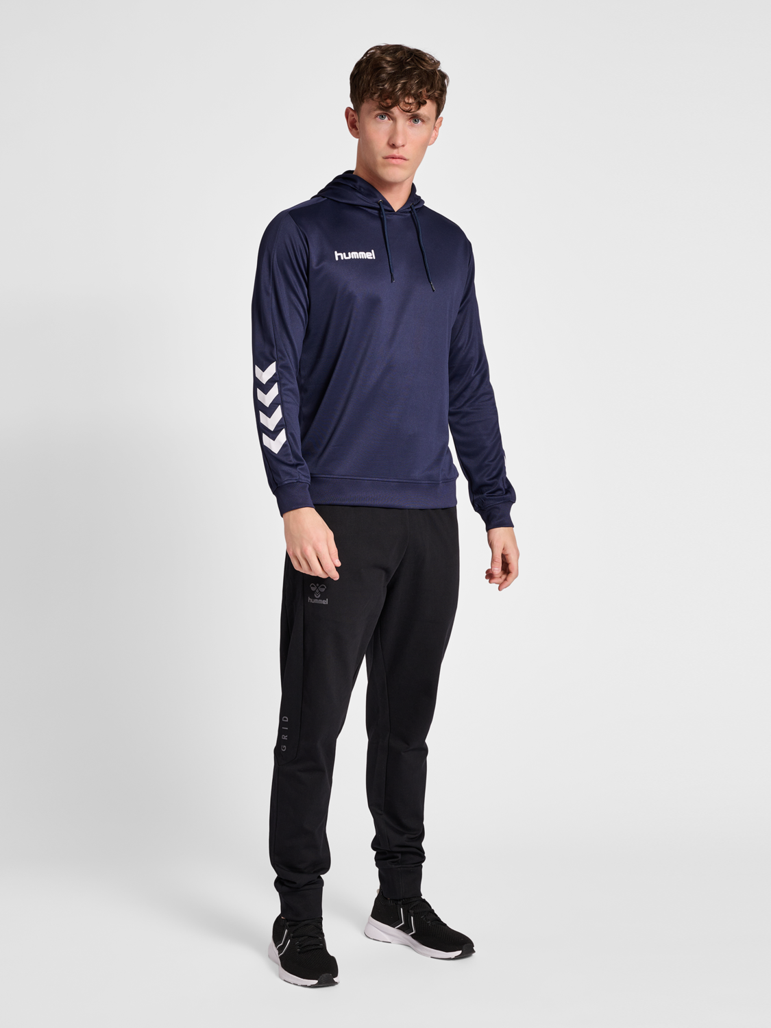 hmlPROMO POLY HOODIE