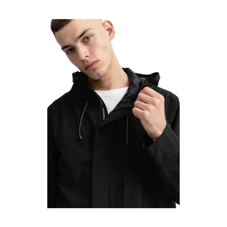 Mountain Works Hybrid Parka Men Black