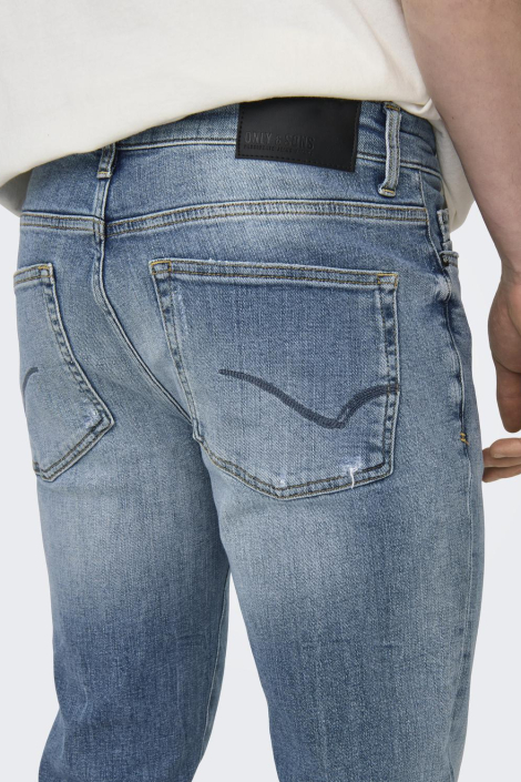 Only & Sons blauwe heren jeans