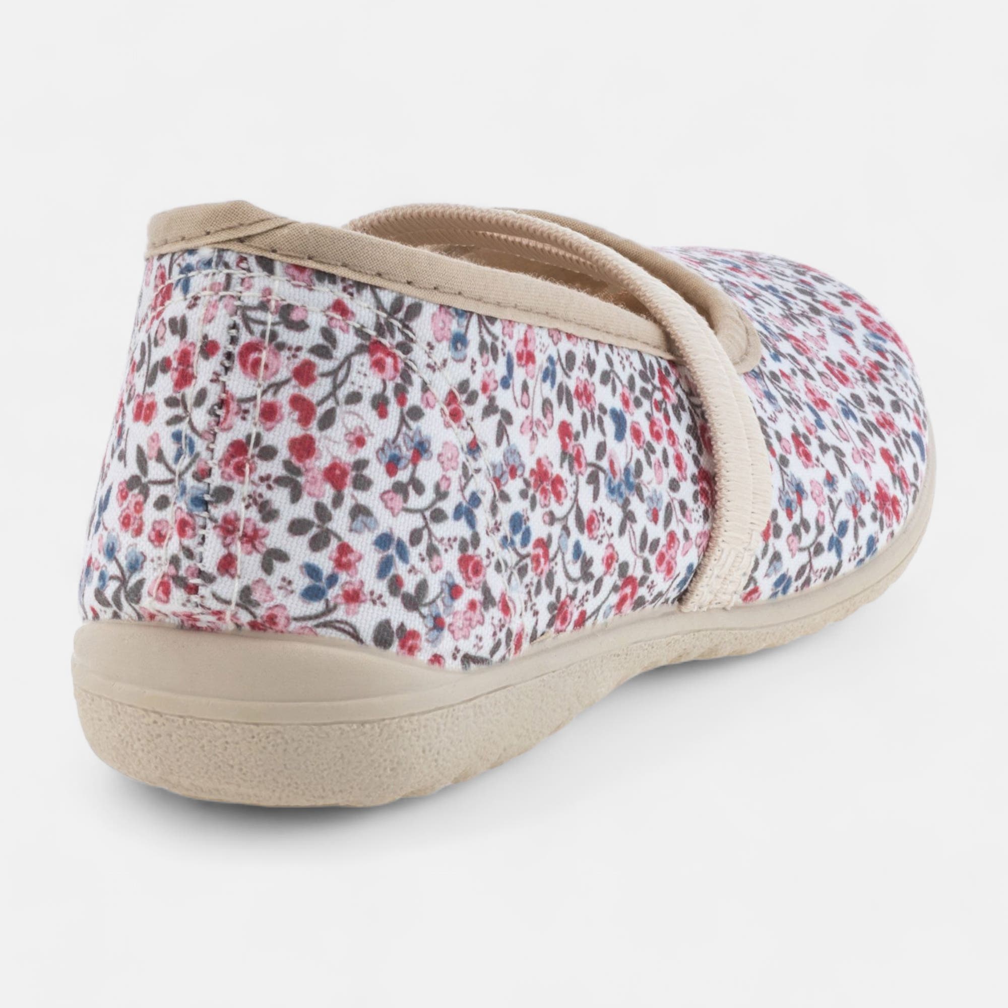 Chaussons ballerines Femme rose