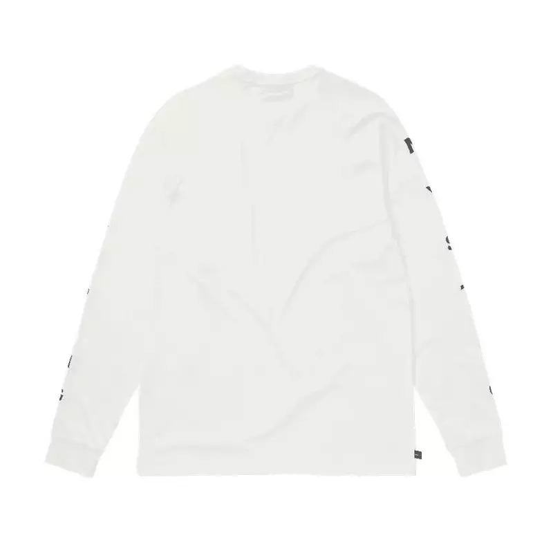 Tee shirt MYSTIC Bolt L/S Tee Off White