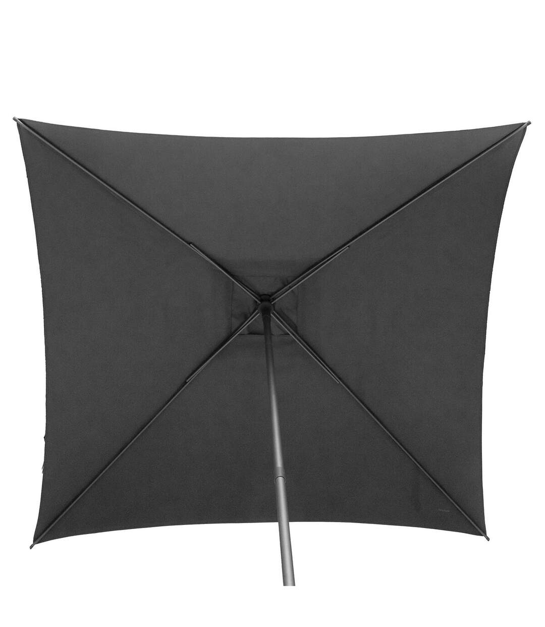 Parasol Soya carré - Ardoise