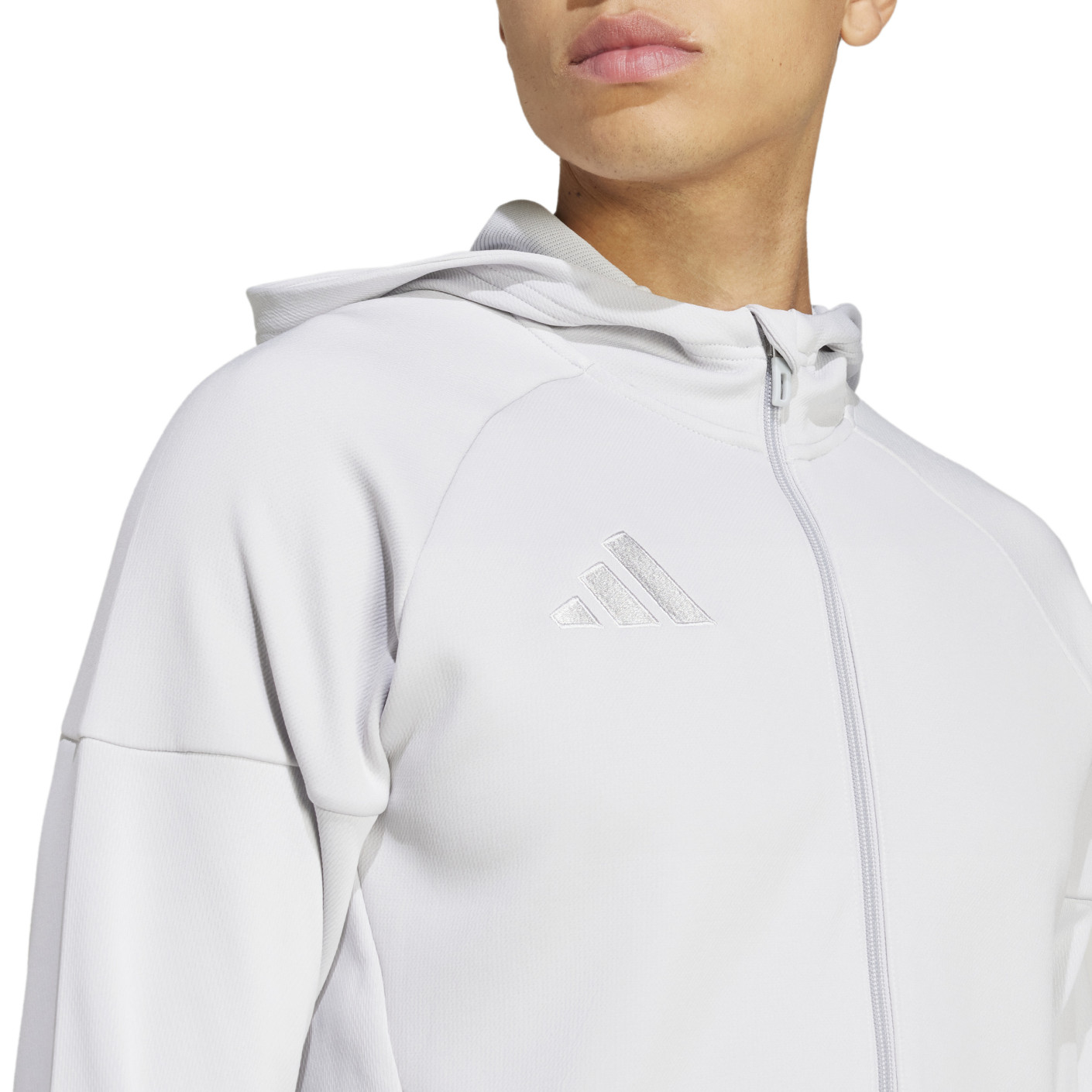 Adidas Tiro 25 Vest Lichtgrijs