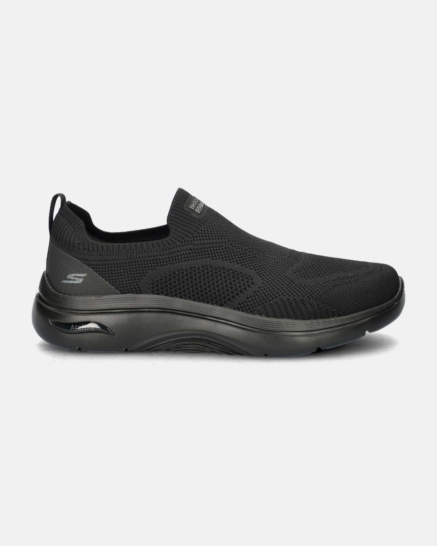 Skechers Arch Fit Go Walk Instapschoenen  - zwart