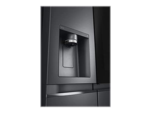 LG GSXV91MCAE - Kjøleskap/fryser - side-ved-side med vannautomat, isdispenser - Wi-Fi - bredde: 91.3 cm - dybde: 73.5 cm - høyde: 179 cm - 635 liter