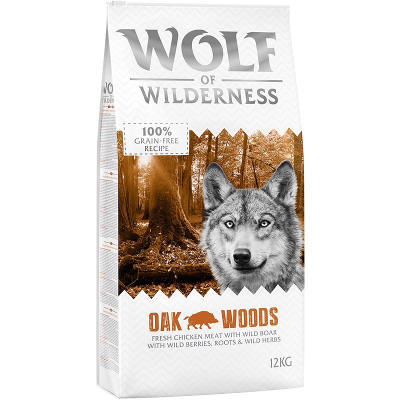 Lots économiques Wolf of Wilderness 2 x 12 kg