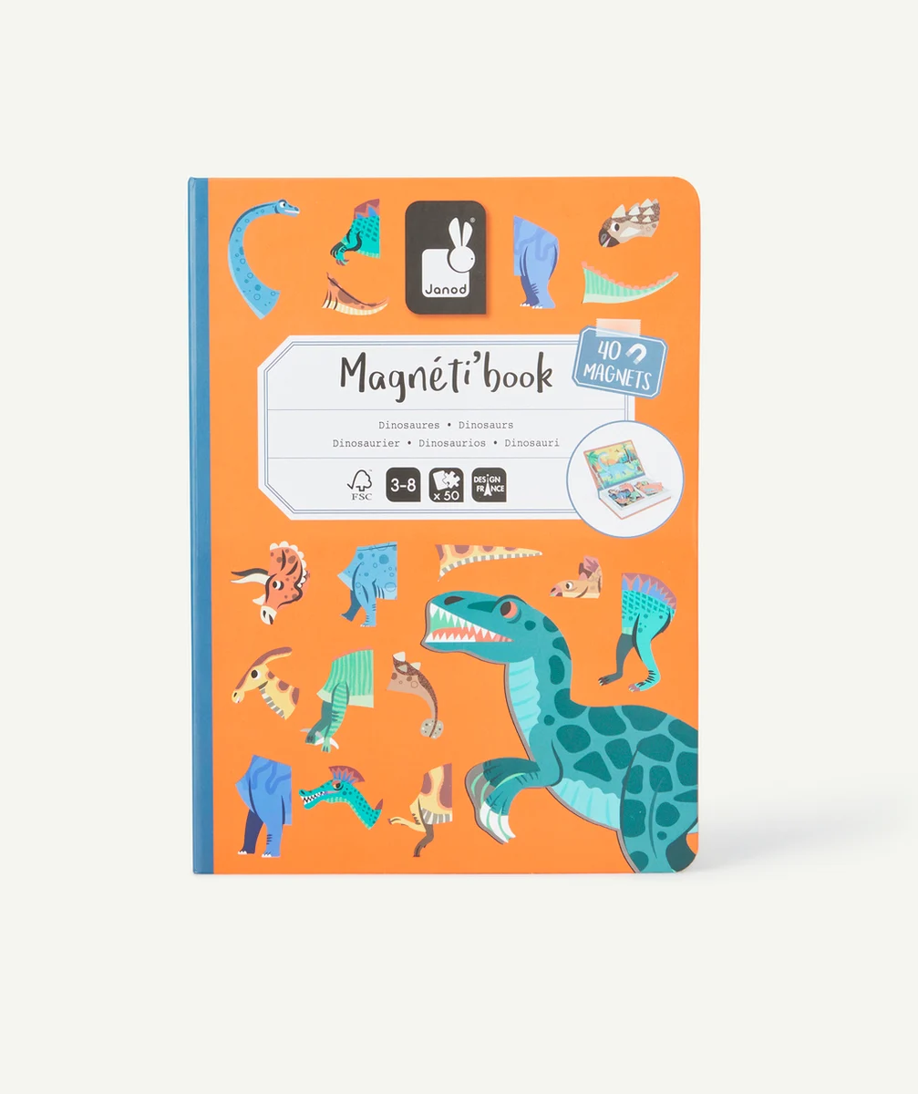 JANODMAGNETI'BOOK SUR LES DINOSAURES