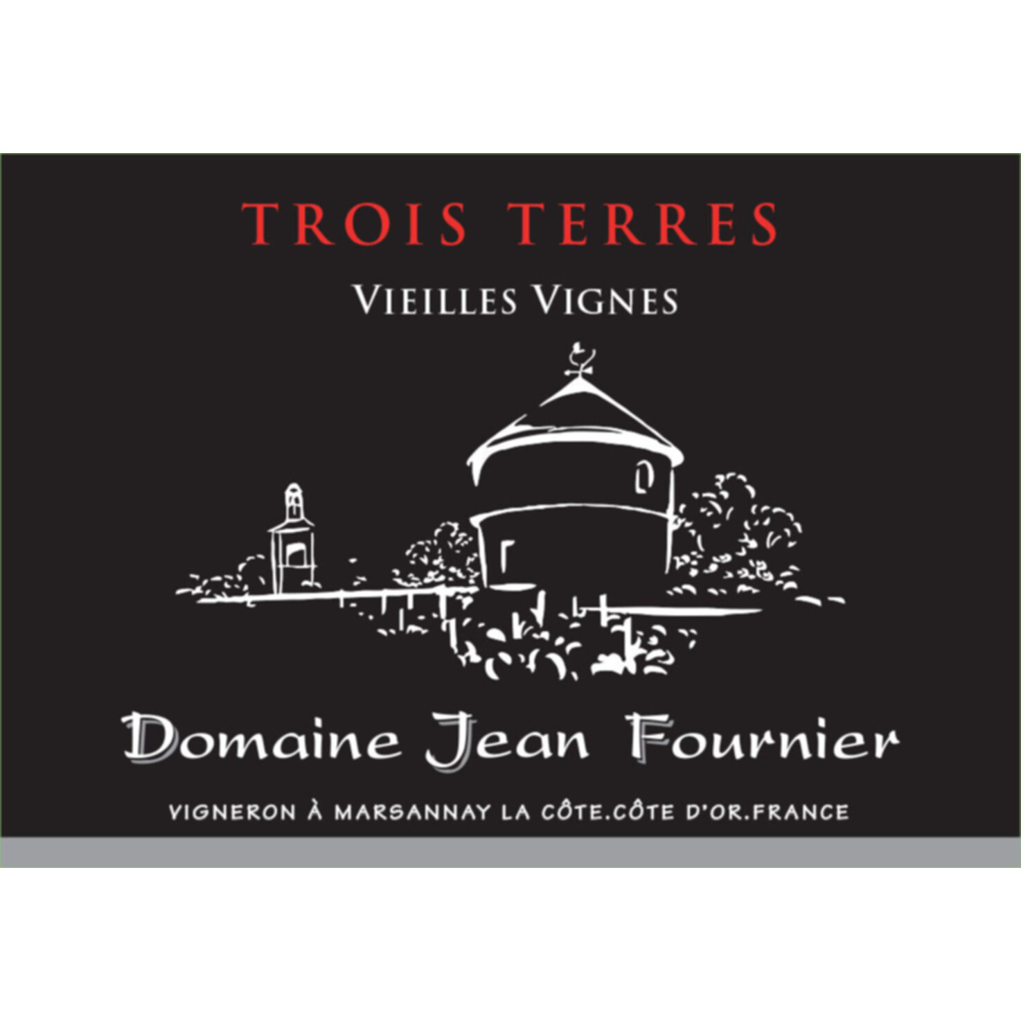 Marsannay Trois Terres Vieilles Vignes 6x 75cl -6x 75cl