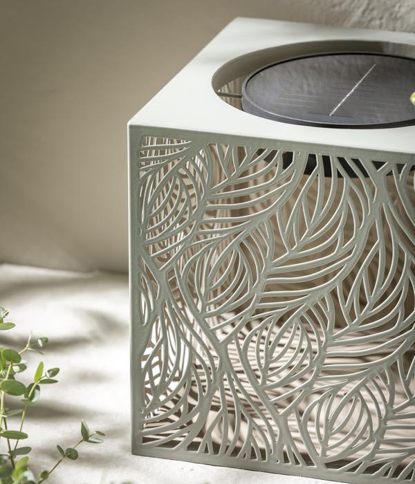 Dehner Solar-Laterne Olea, ca. B20/H20/T20 cm