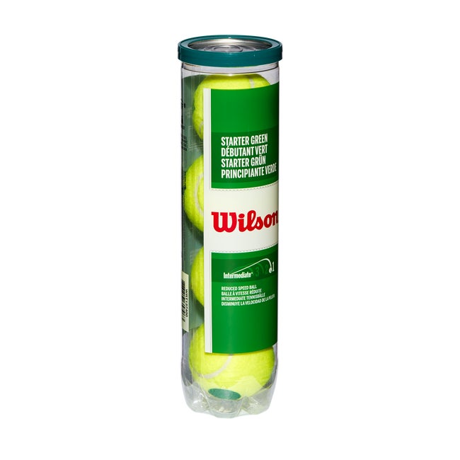 Starter Green Dose mit 4 Bällen