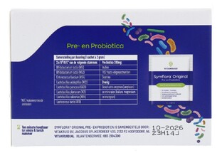 Vitakruid Symflora Original Sachets 30ZK