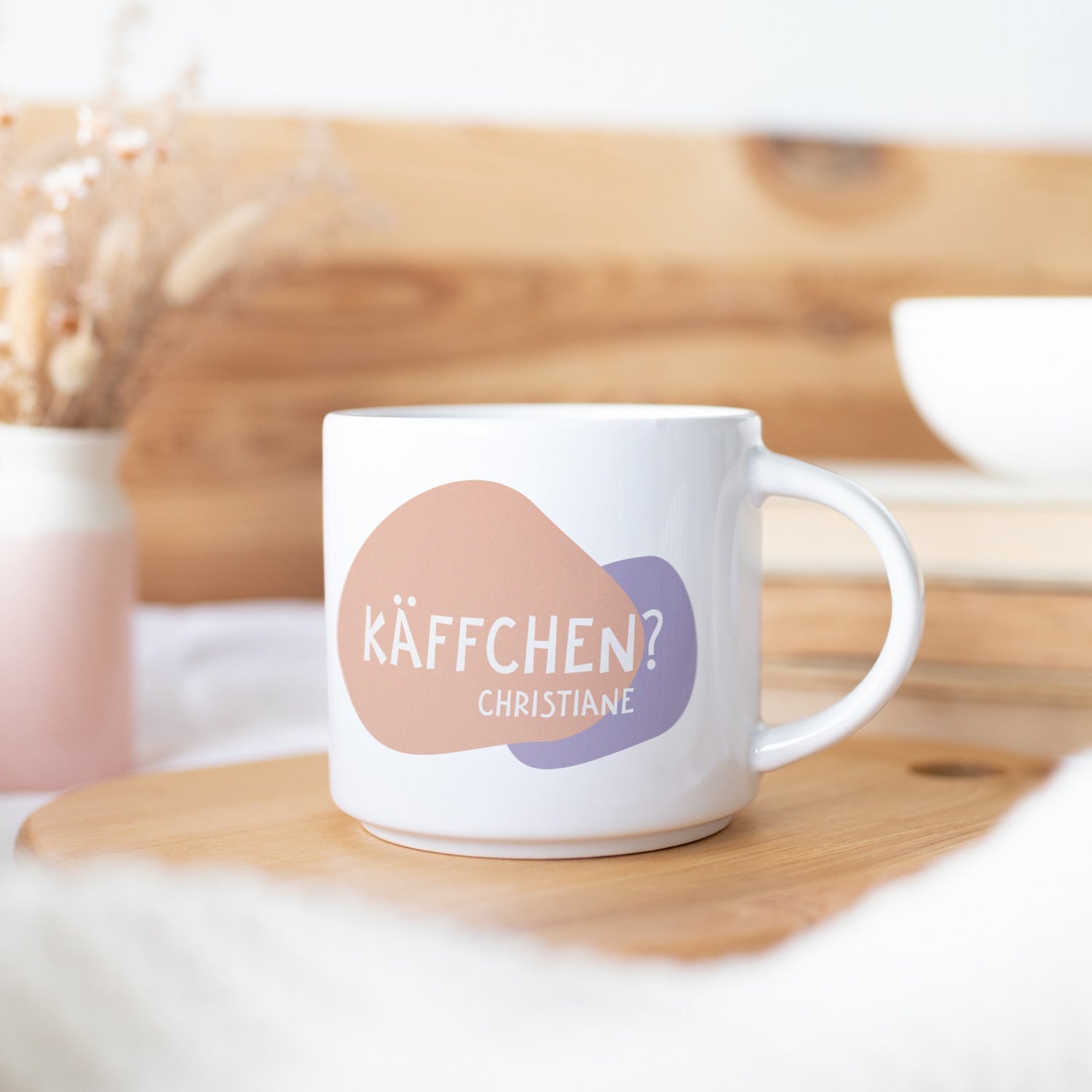 Jumbo-Tasse „Käffchen