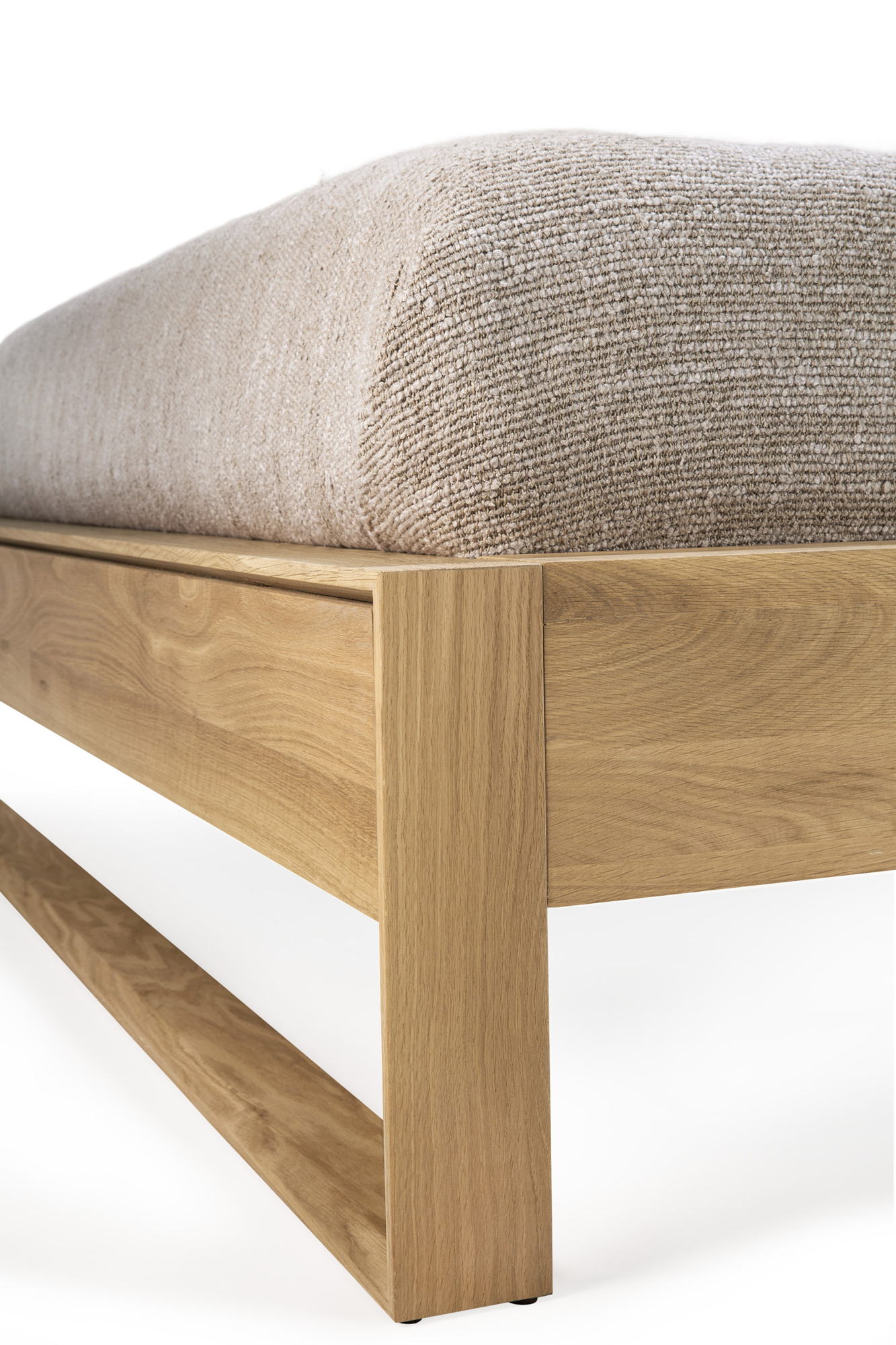 Ethnicraft Bed Nordic II 160x200