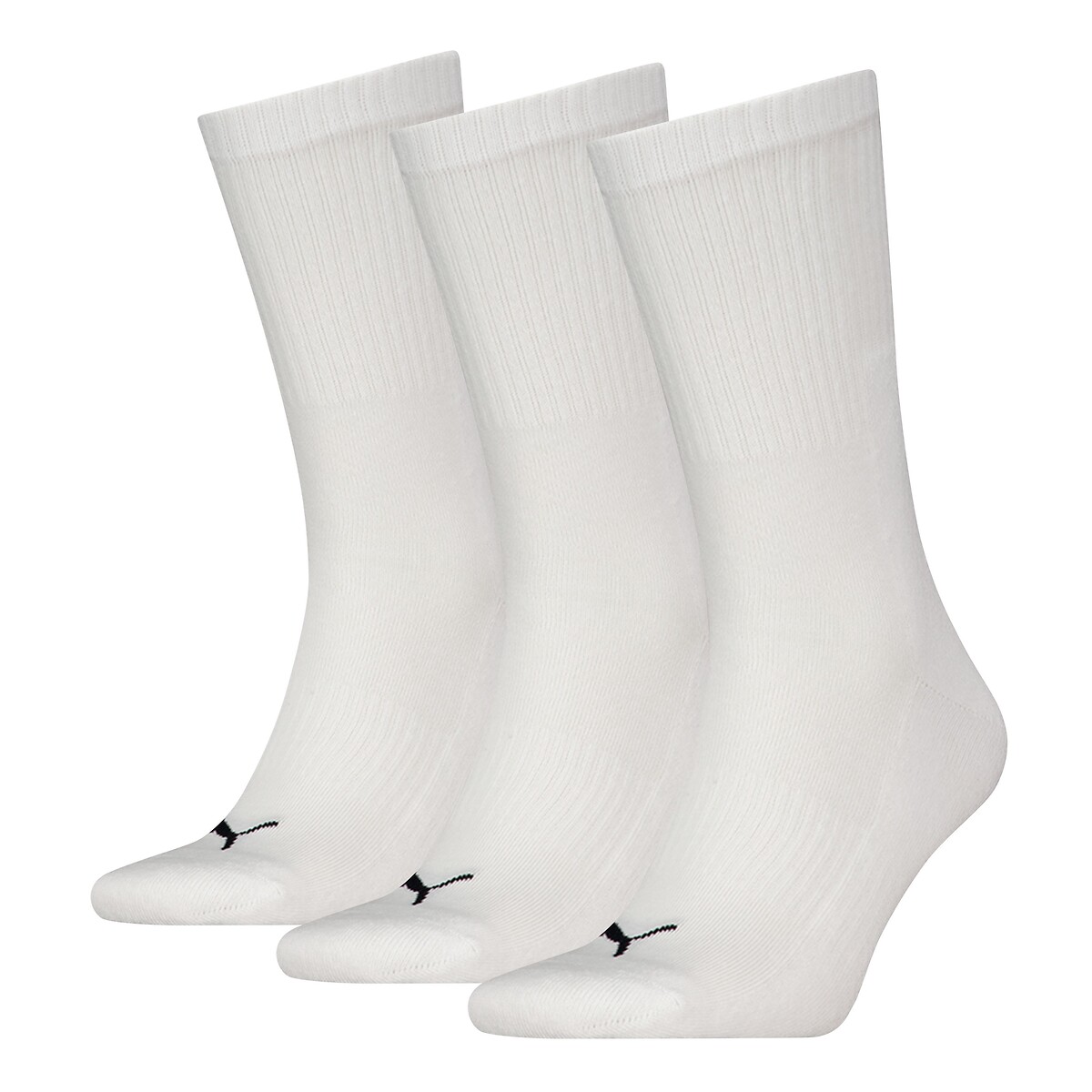 PUMA<br>Conjunto de 3 pares de meias macias