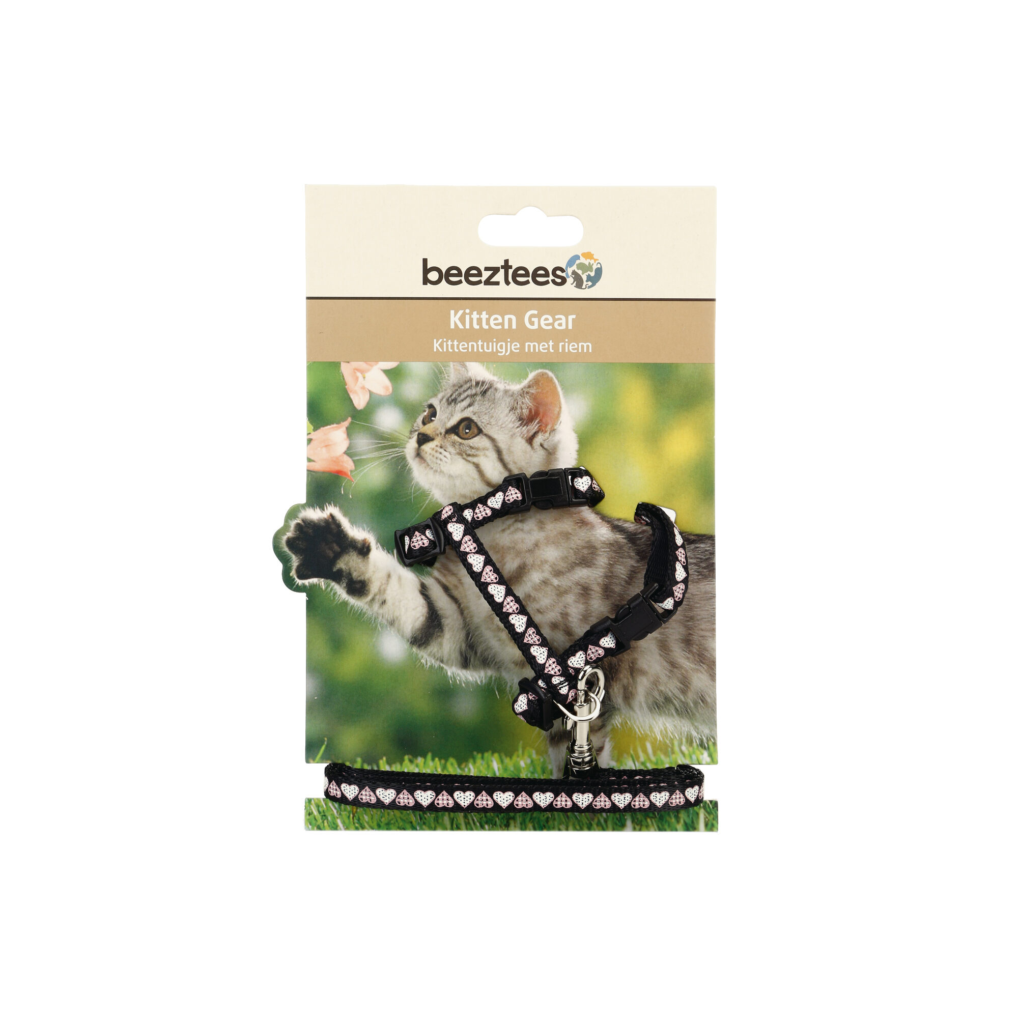 Beeztees Hearts Kittentuigje